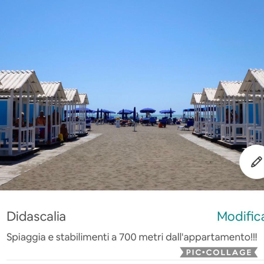 Appartamento Per Mare O Centro Storico Di Roma 리도디오스티아 외부 사진